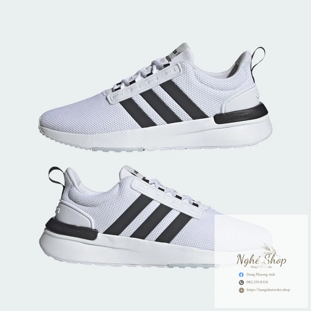 ADIDAS - Giầy nam ADIDAS Racer TR21 trắng GZ8182