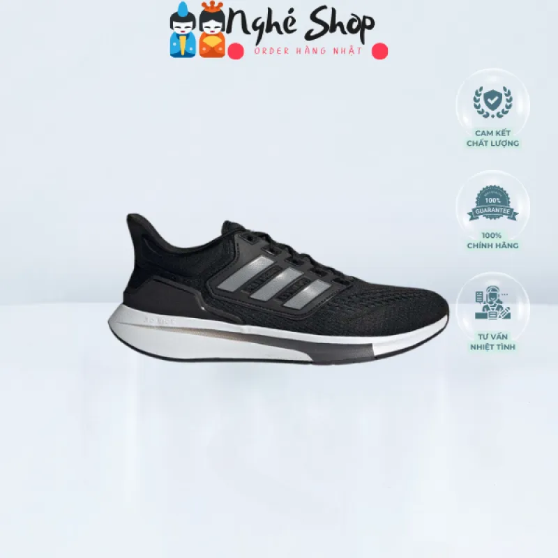 ADIDAS - Giầy nam Running ADIDAS EQ21 Run H00512