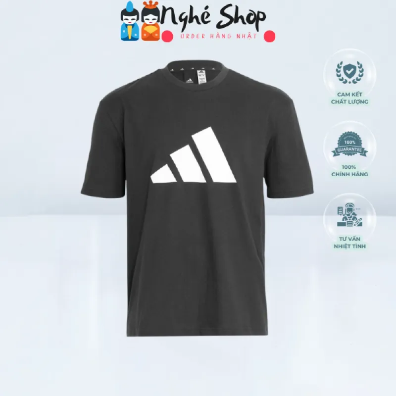 ADIDAS - Áo thun nam ngắn tay Adidas Sportswear H39747 màu đen