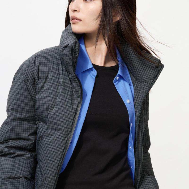 UNIQLO - Heattech áo giữ nhiệt Ultra Warm cổ tròn cho nữ