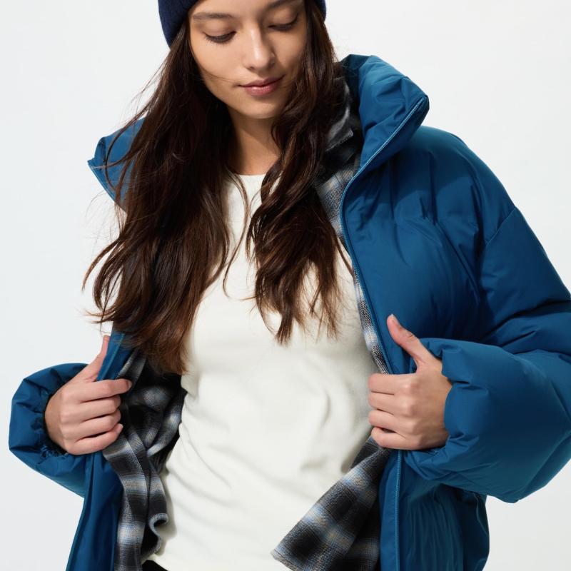 UNIQLO - Heattech áo giữ nhiệt Ultra Warm cao cổ cho nữ