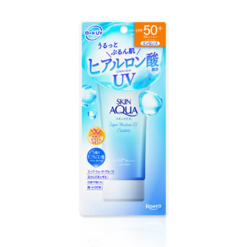 SKIN AQUA - Tinh chất chống nắng dưỡng da Super Moisture UV Essence