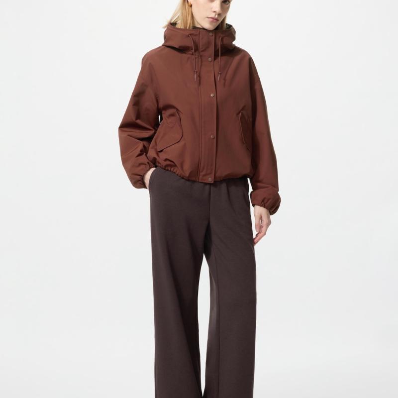 UNIQLO - Quần ống suông lót lông cừu