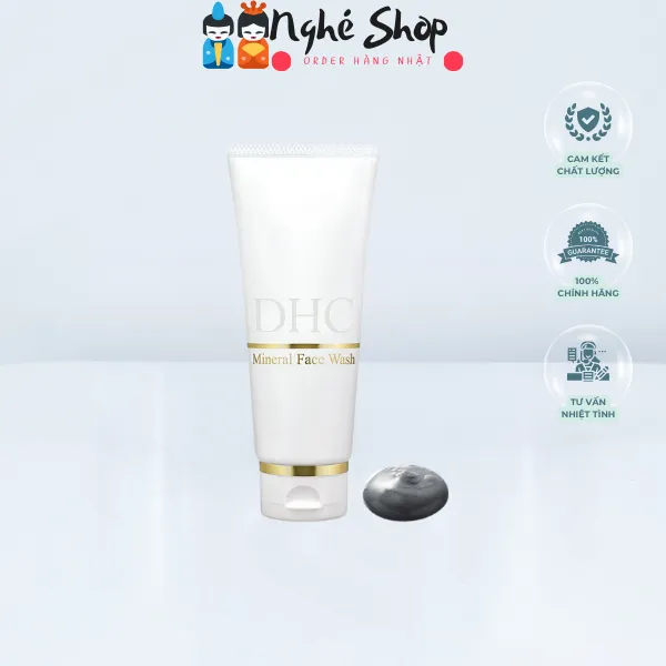 DHC - Sữa rửa mặt bùn biển Mineral Face Wash