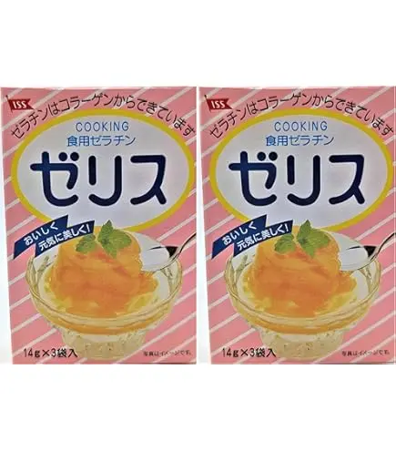 ISS - Bột gelatin jelis (Hộp 14g x 3 gói)