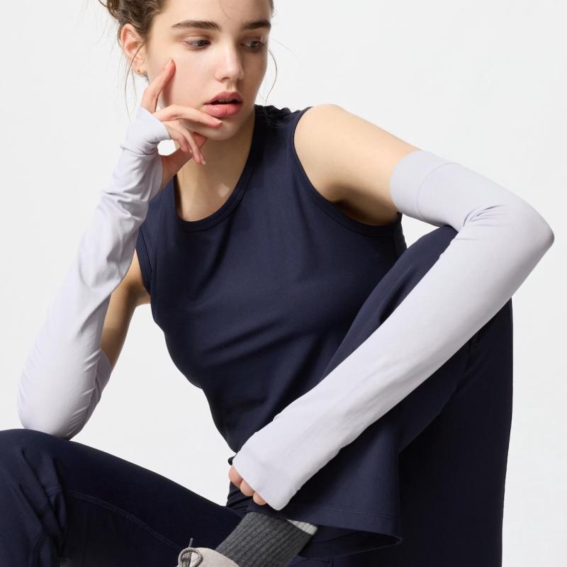 UNIQLO - Găng tay chống nắng không đường may làm mát AIRism