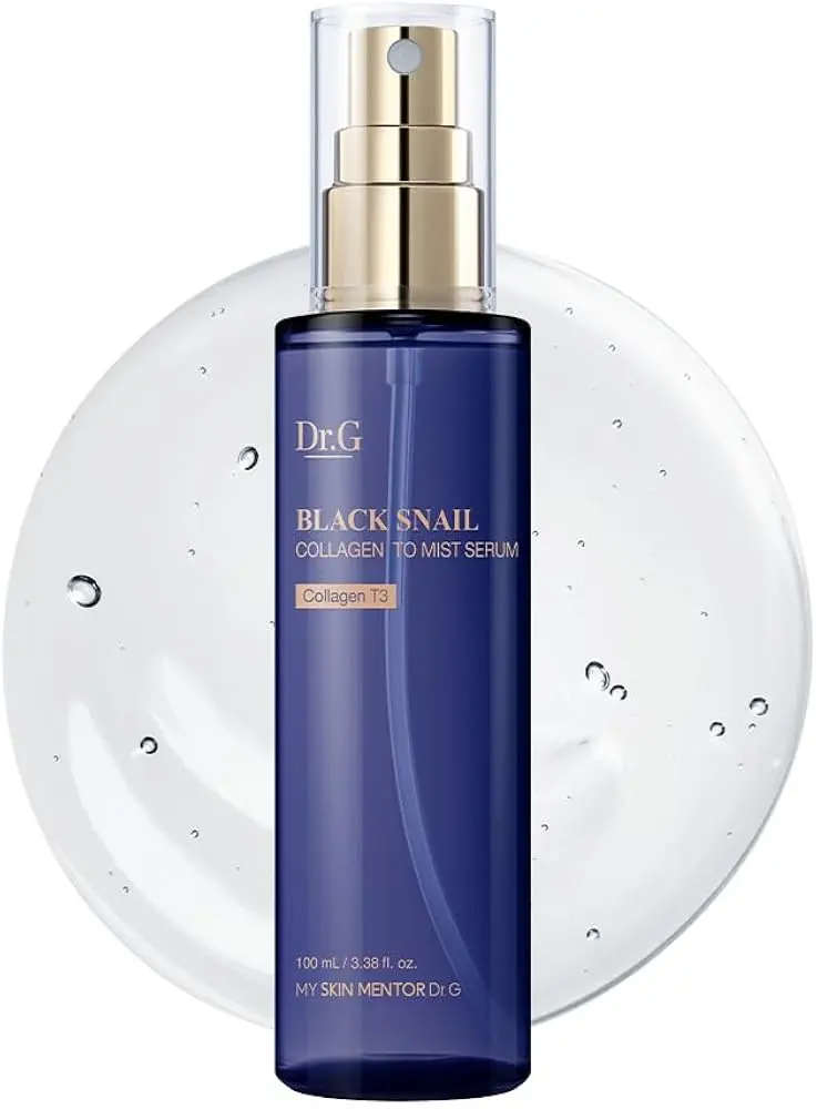 Dr.G - Serum xịt khoáng ốc sên đen & Collagen T3