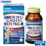 ORIHIRO - Viên uống Glucosamine nồng độ cao kết hợp sụn vi cá mập & Hyaluronic Acid phân tử thấp