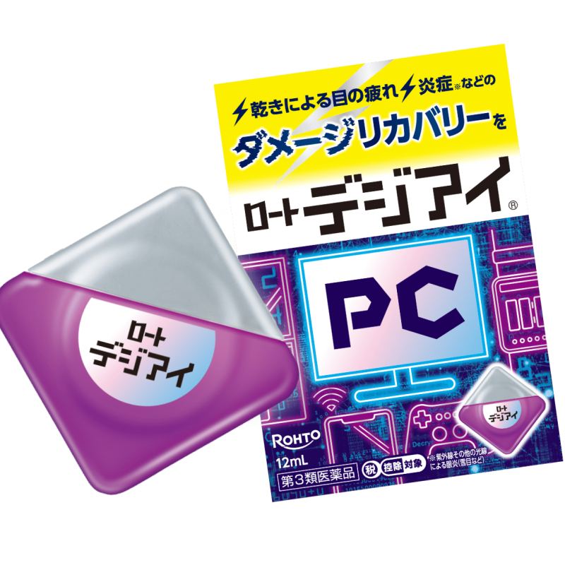 ROHTO - Thuốc nhỏ mắt Digi-Eye a dành cho người thường xuyên sử dụng PC, smart phone