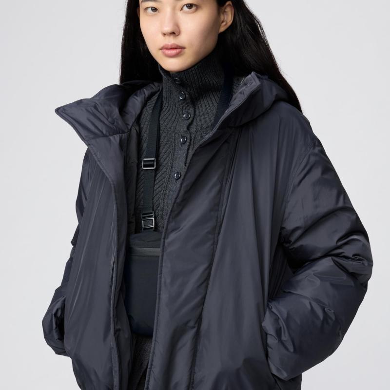 UNIQLO - Áo khoác bông công nghệ Pufftech