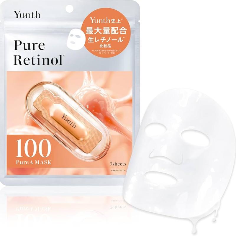 YUNTH - Mặt na dưỡng da chứa serum tươi Pure Retinol (7 mask)