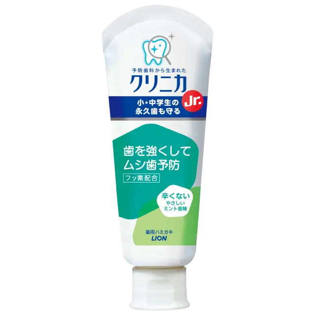 LION - Kem đánh răng Clinicacho học sinh tiểu học & trung học