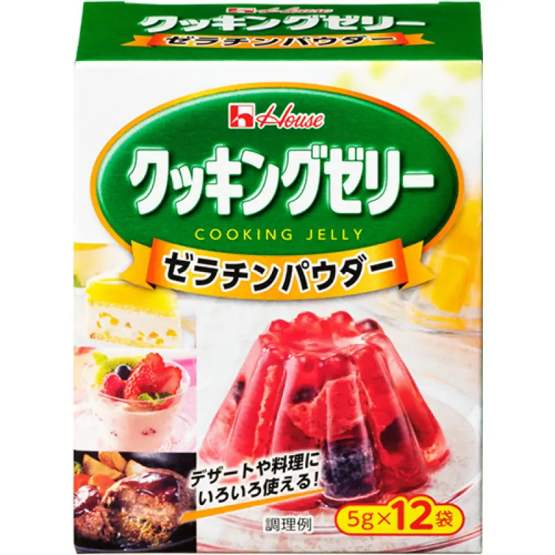 HOUSE - Cooking Jelly (5g x 12 gói)