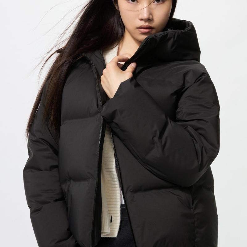 UNIQLO - Áo parka lông vũ Seamless Down dành cho nữ