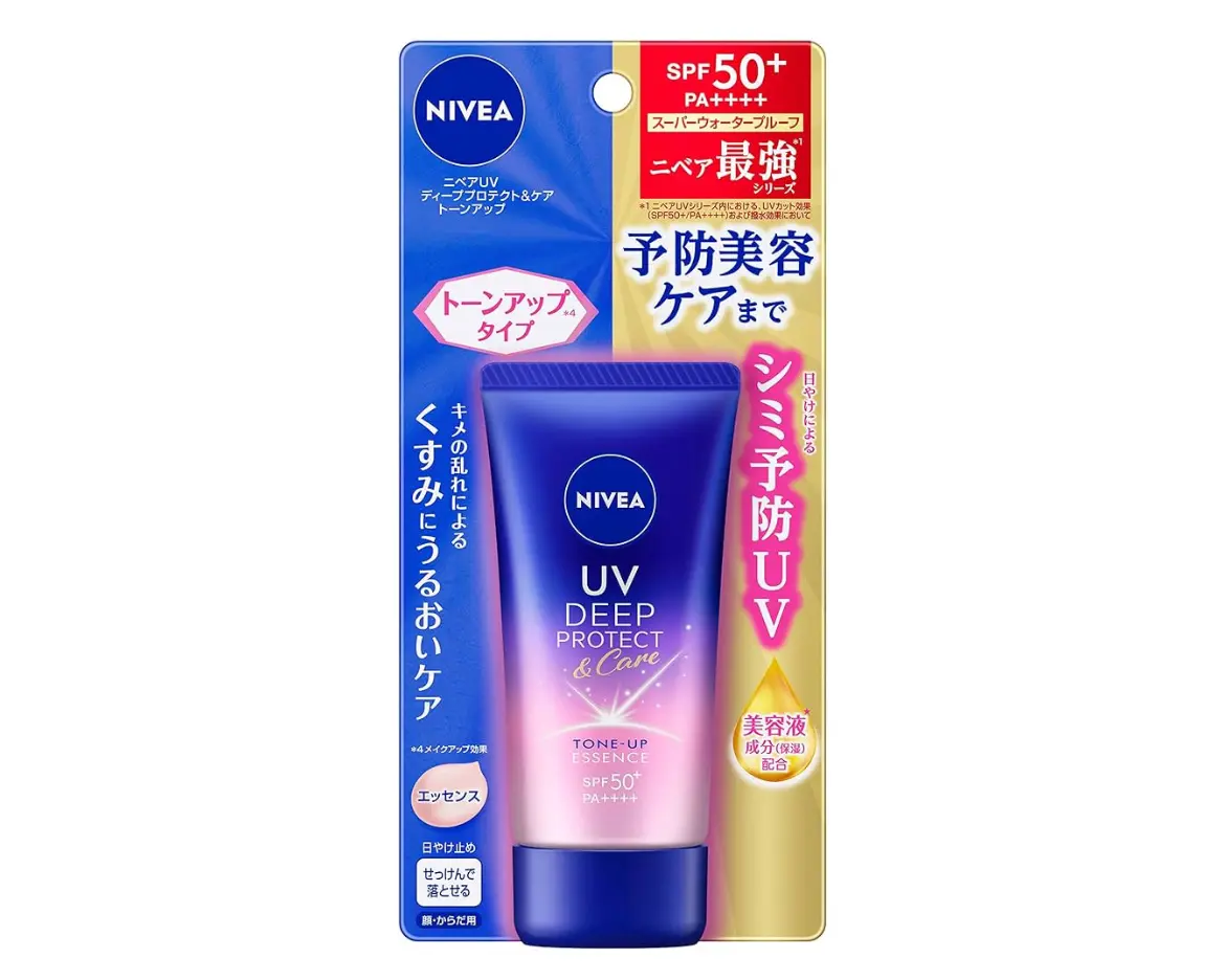 NIVEA - Kem chống nắng nâng tông bảo vệ và chăm sóc da