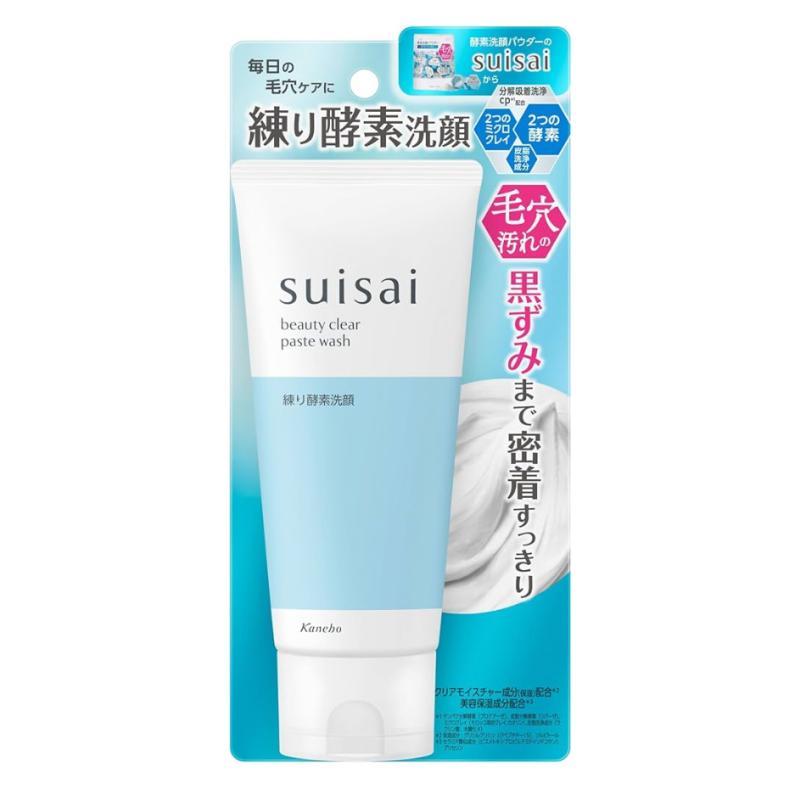 KANEBO - Sữa rửa mặt Suisan Beauty Clear Paste Wash