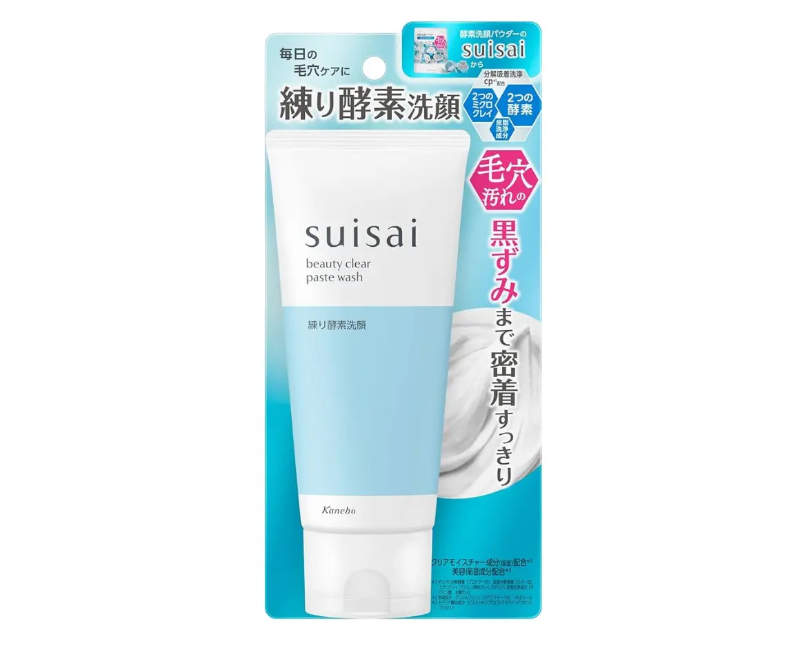 KANEBO - Sữa rửa mặt Suisan Beauty Clear Paste Wash