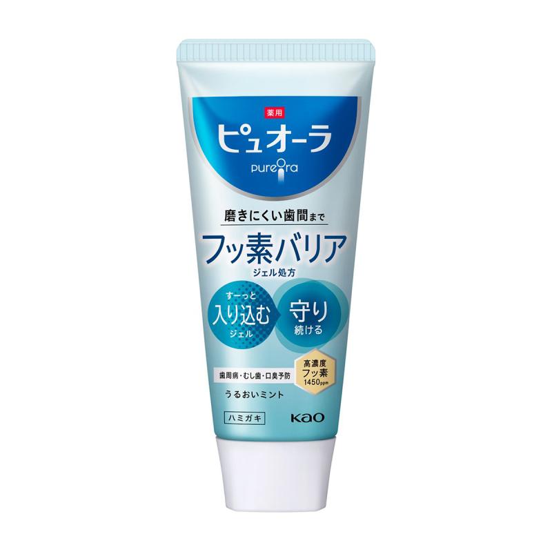 KAO - Gel đánh răng Pure Ora bảo vệ răng toàn diện với công nghê hàng rào Fluorine