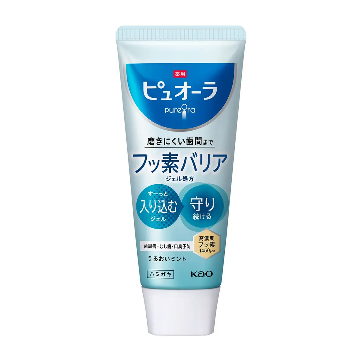 KAO - Gel đánh răng Pure Ora bảo vệ răng toàn diện với công nghê hàng rào Fluorine