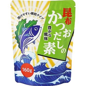 Bột dashi cá bào tảo bẹ