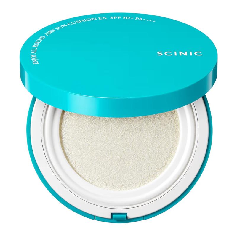 SCINIC - Phấn nước chống nắng Enjoy All Round Airy Sun Cushion EX