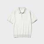 UNIQLO - Áo polo nam dệt kim