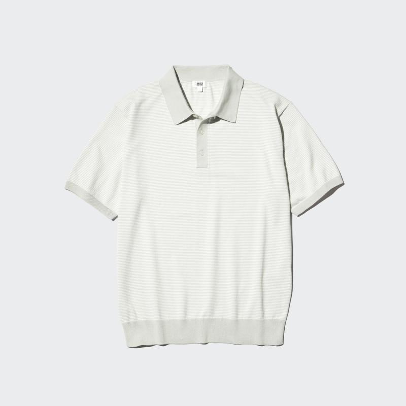 UNIQLO - Áo polo nam dệt kim