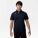 MIZUNO - Áo thun polo cài cúc 32MAC180