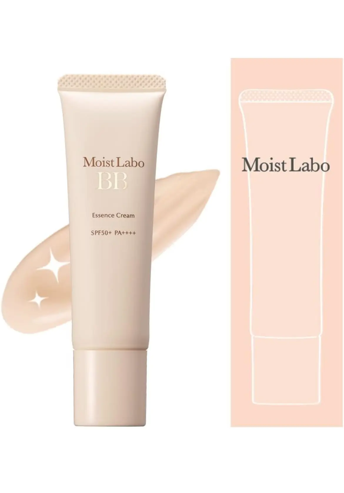 MEISHOKU - Kem nền BB Nhật cho da khô, lão hoá Moist Labo BB Essence Cream SPF50+/PA++++