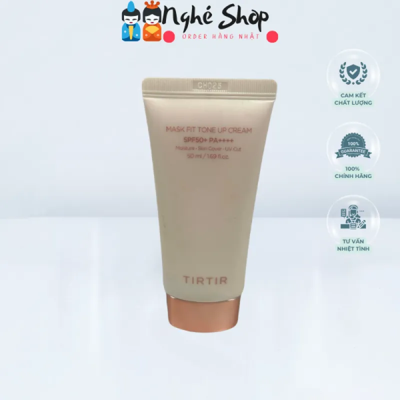 TIRTIR - Kem nền nâng tone MASK FIT TONE UP SERIES Cream(BEIGE)  Màu be tự nhiên