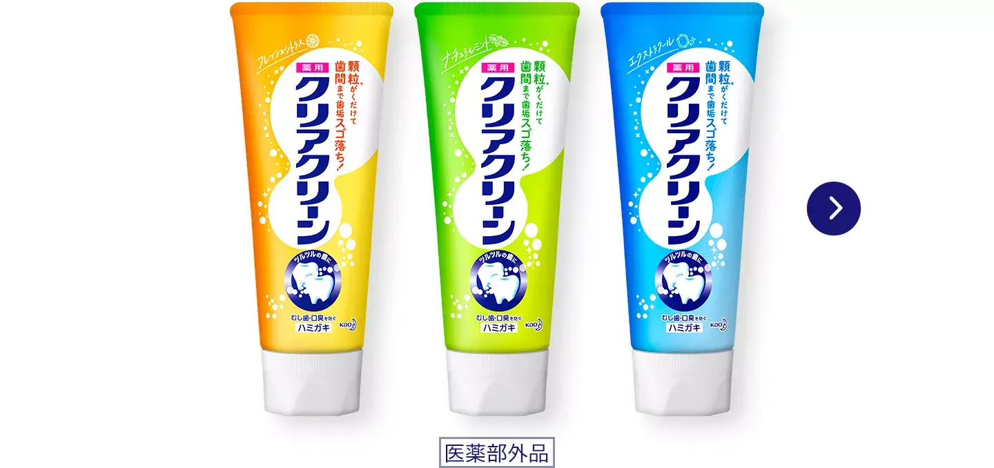 KAO - Kem đánh răng Kao Clear Clean loại bỏ mảng bám, ngăn ngừa sâu răng, giảm hôi miệng