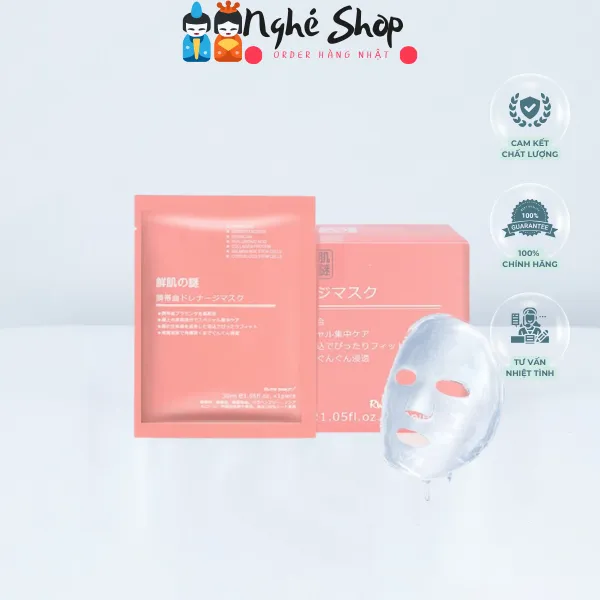 Mặt Nạ Tế Bào Gốc Nhau Thai Cừu Tái Tạo Căng Bóng Da Beauty Stem Cell Placenta Mask