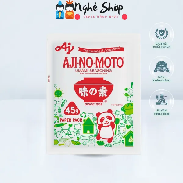 Ajinomoto - Bột ngọt Umami túi giấy