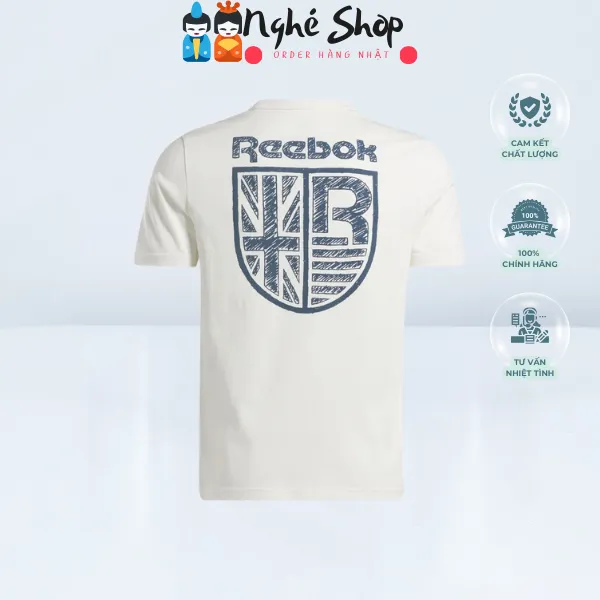 REEBOK - Áo thun nam GS CL CREST SHORT SLEEVE TEE