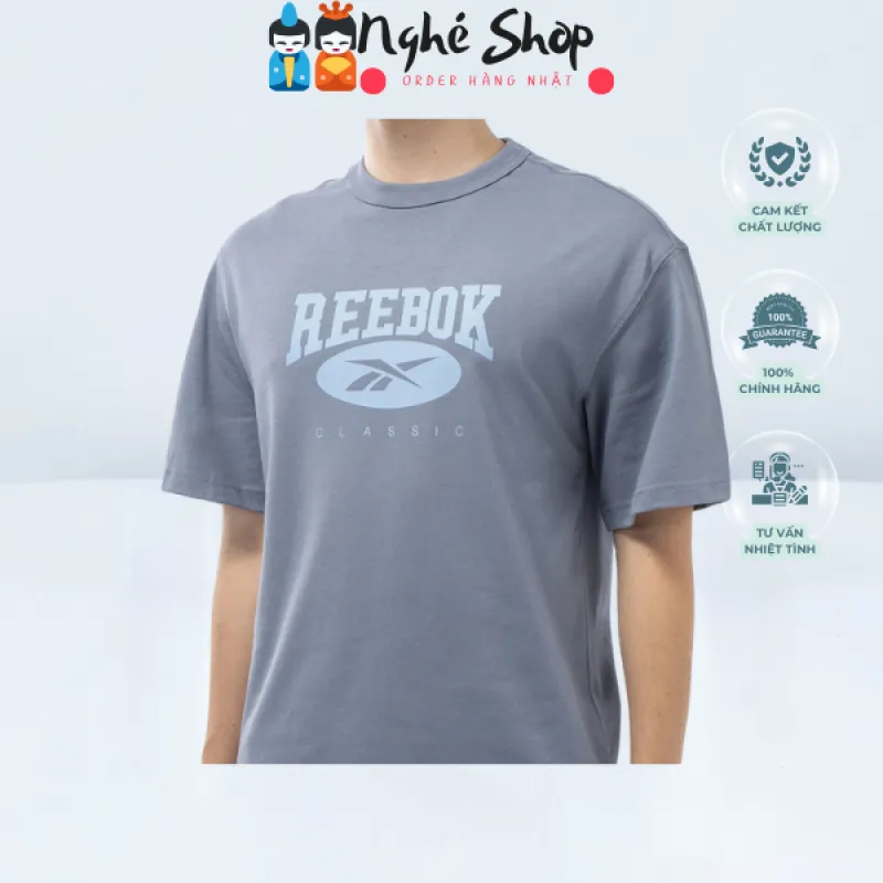 REEBOK - Áo thun nam CLASSIC AE BIG LOGO TEE