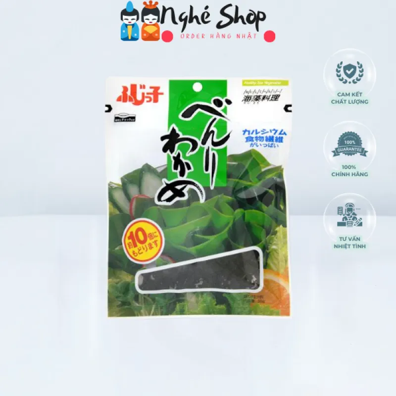 Rong biển sấy khô tiện lợi Fujiko 35g