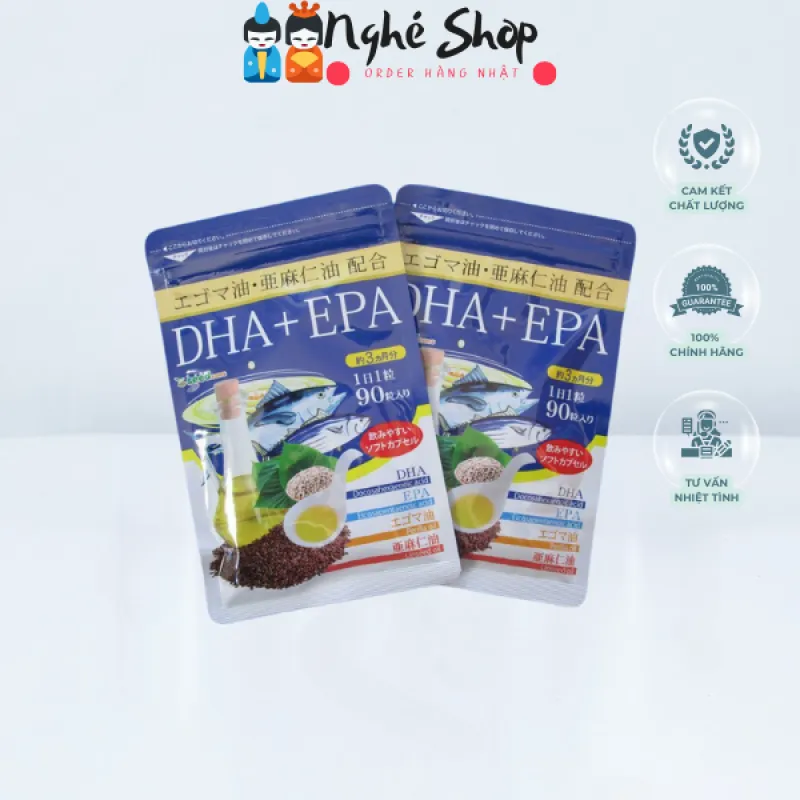 Viên uống DHA-EPA Seedcoms 30 ngày