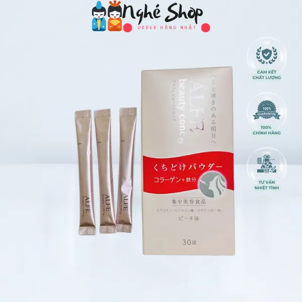 TAISHO - Collagen dạng bột Alfe Beauty Conc