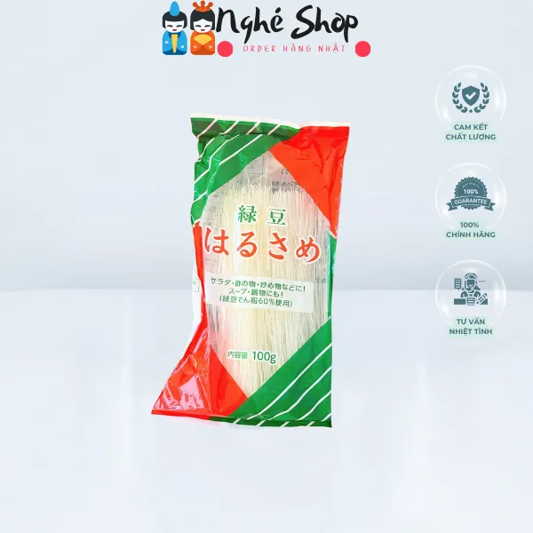 GYOMU SUPER - Miến đậu xanh Ryokuto Harusame