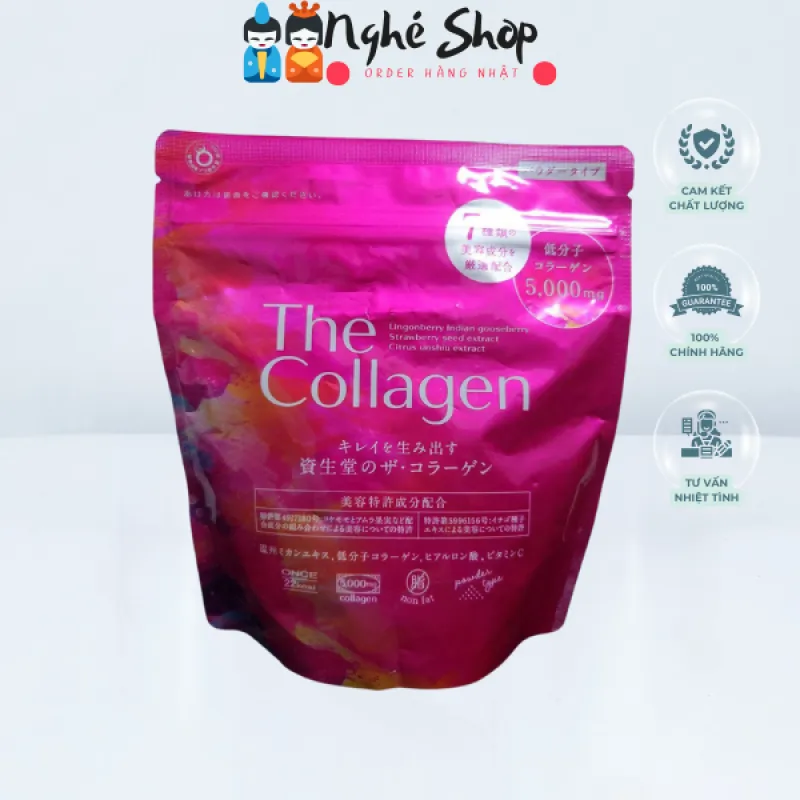 SHISEIDO- Bột uống The Collagen 126gr