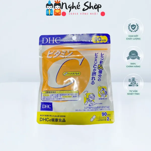 DHC- Viên bổ sung vitamin C