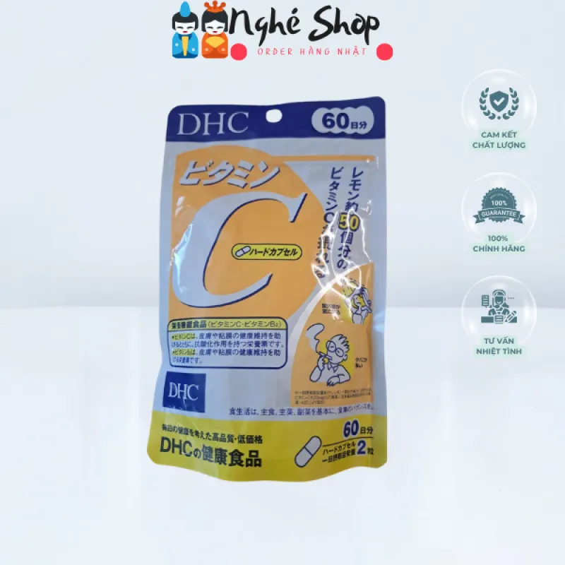 DHC- Viên bổ sung vitamin C