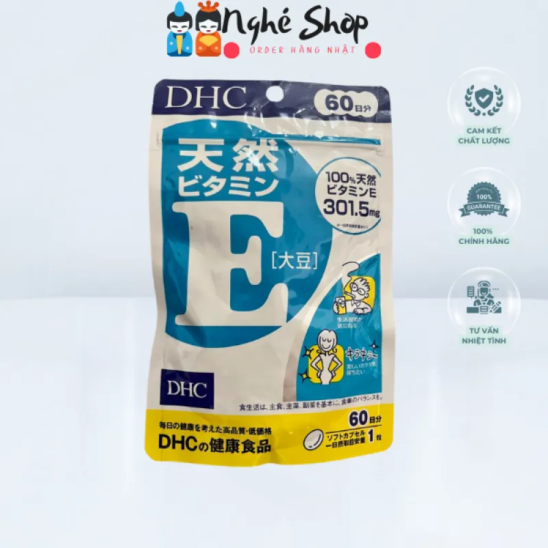 DHC- Viên bổ sung vitamin E