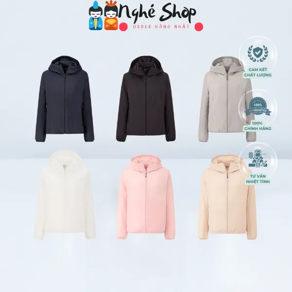 UNIQLO - Áo chống nắng nữ Uniqlo Parka Chống UV